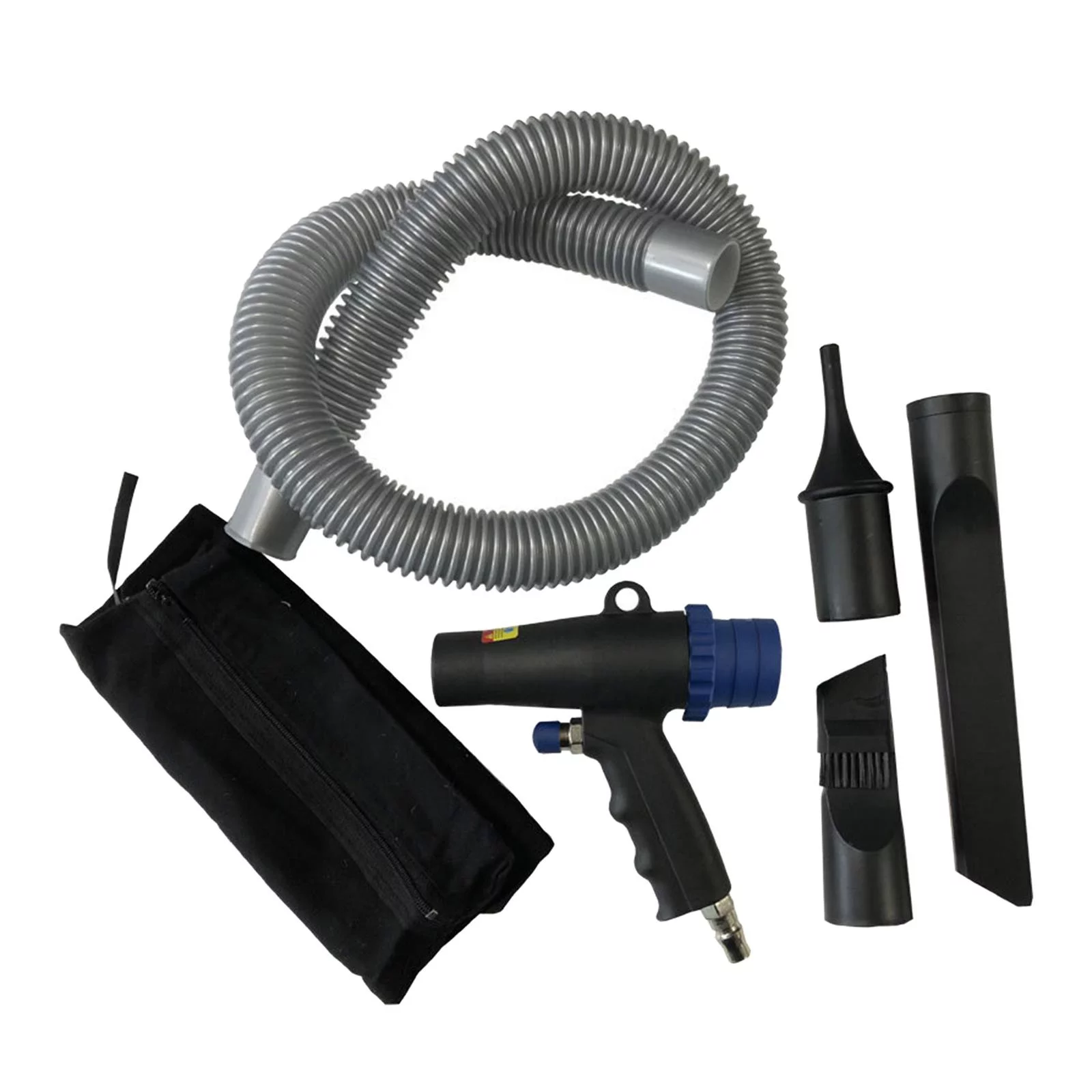 Vacuum Duster Blower Triggers Portable Dust Blower Vacuum Cleaner Tool 2 in 1 Compressor Compressed
