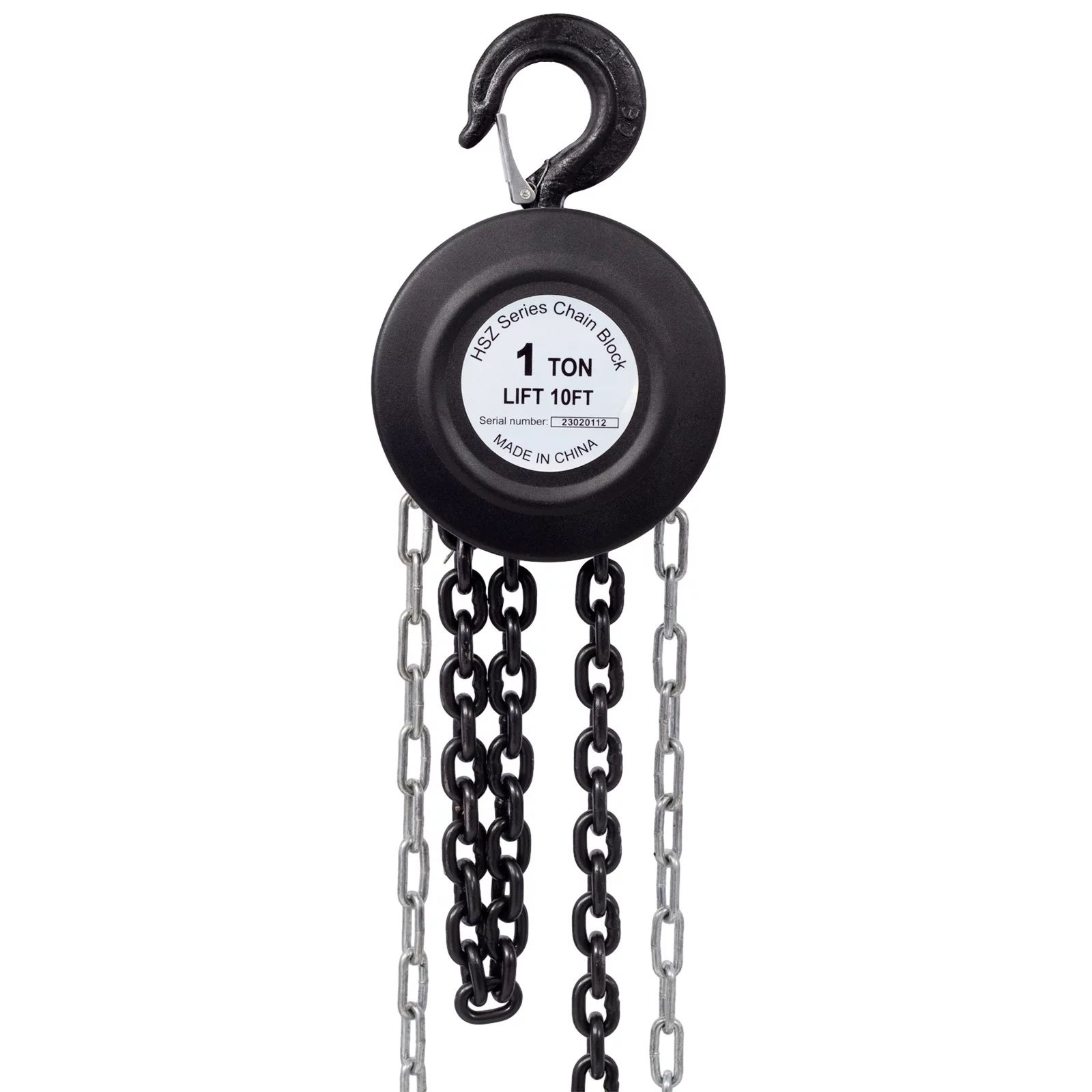 Heavy Duty Industrial Chain Hoist - 19.1 - Elevate with Ease