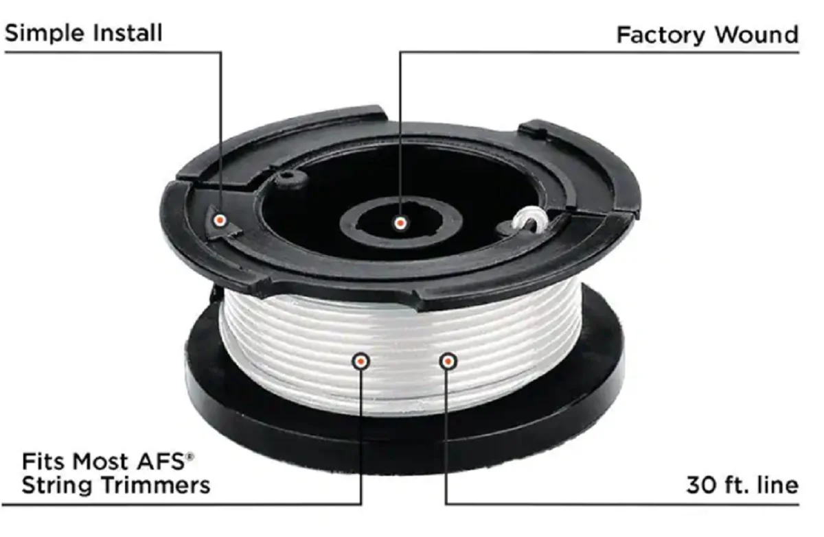BLACK+DECKER AF100 String Trimmer Replacement Spool