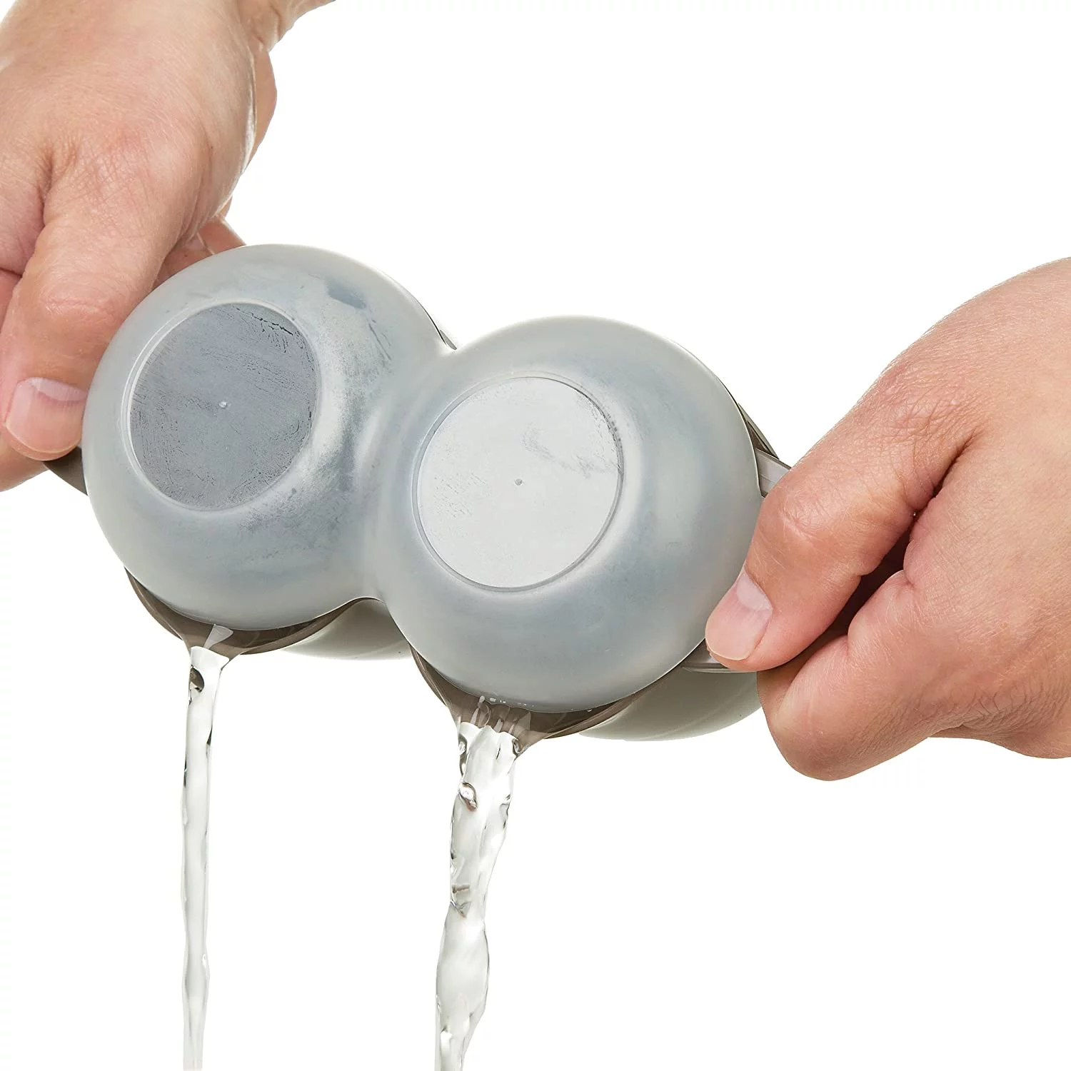 Progressive PS-75 Prep Solutions by Microwave Poach Perfect Two Egg Poacher, Brown