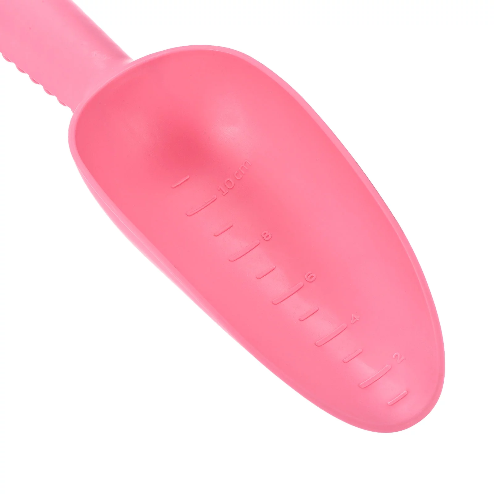 Uxcell 10'' Gardening Shovel Spoons Soil Scoops Transplanting Tools, Pink 2 Pack