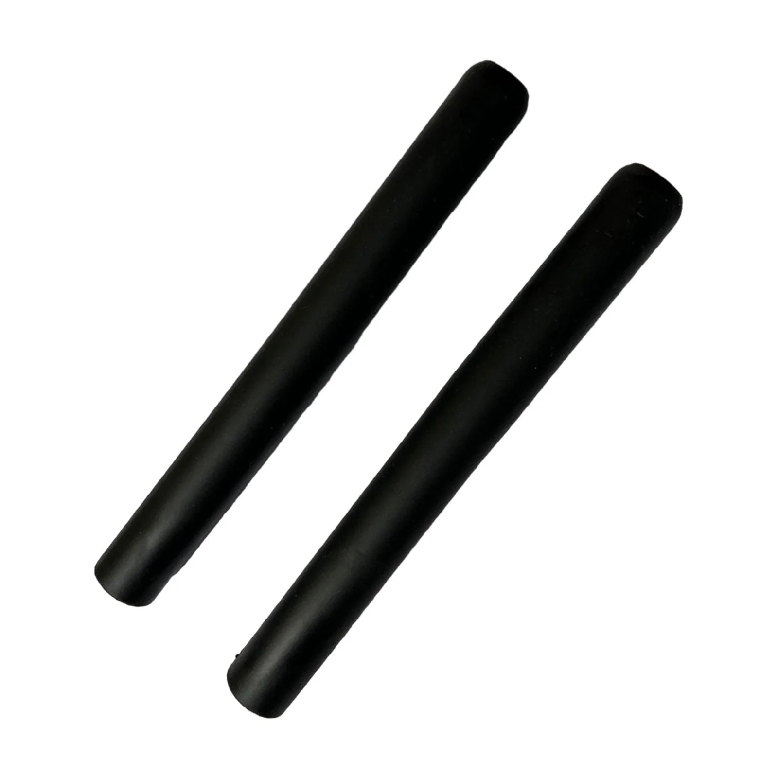 Hellery 2Pcs Drumstick Grips Drumstick Wrap Comfortable Handles Sticks Rings, Stick Grips for Drum Lovers Drummer Professionals Adult black