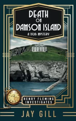 Pre-Owned Death on Damson Island: A 1920s Mystery: 3 (Henry Fleming Investigates) Paperback