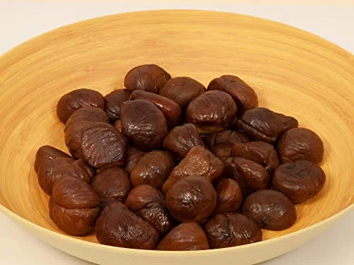 Natural Garden 100% Organic Roasted & Shelled Chestnut Blend, Large, 8.8 Ounce (Pack of 6)