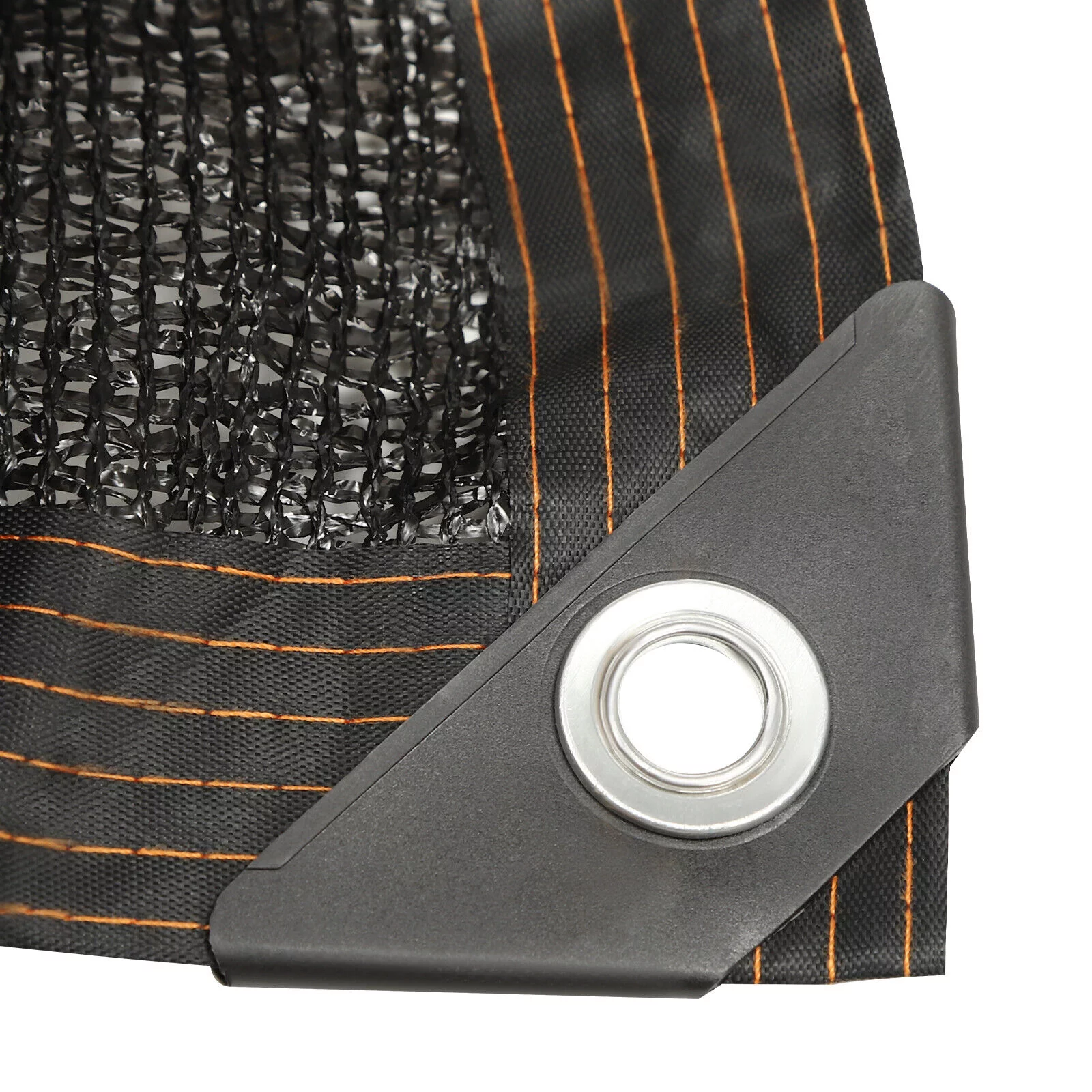 80% Resistant Shade Cloth fit Plants Garden Greenhouse Woven Net Mesh Post-Mount