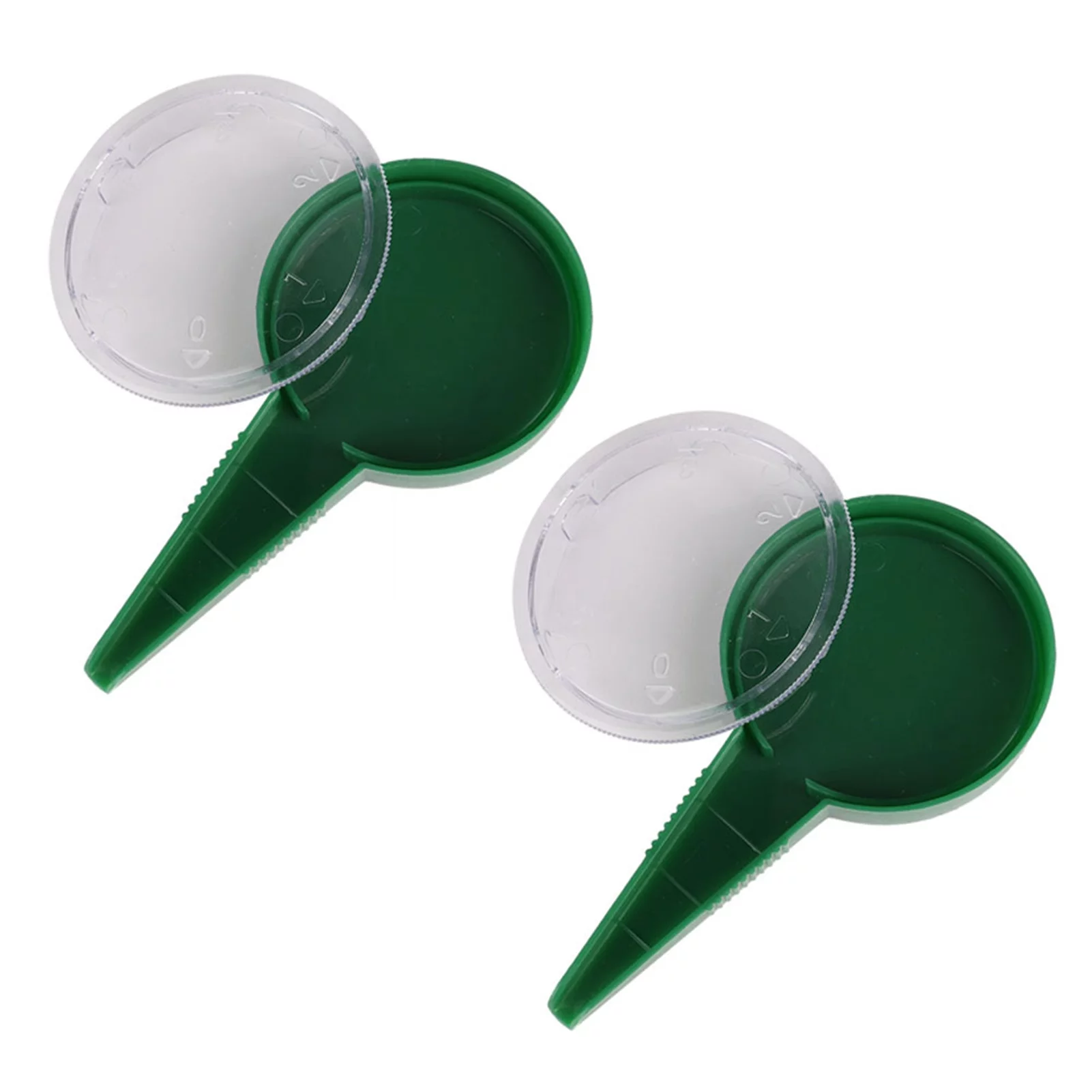 2Pcs Adjustable Manual Plant Seeder Spreader Seed Planter Garden Seeding Tool