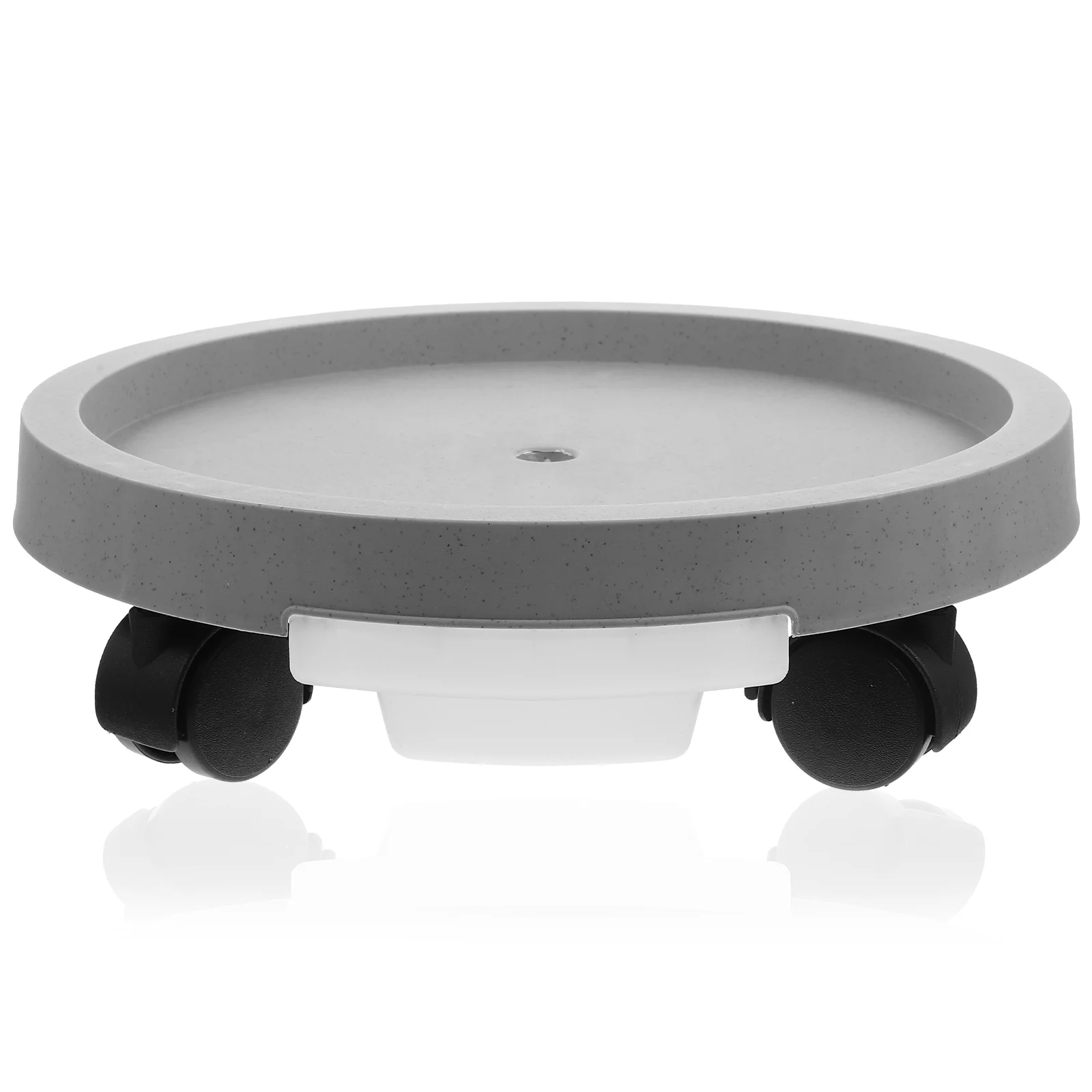 Gardening Potted Plant Tray Movable Flowerpot Tray Flowerpot Base with Water Tray