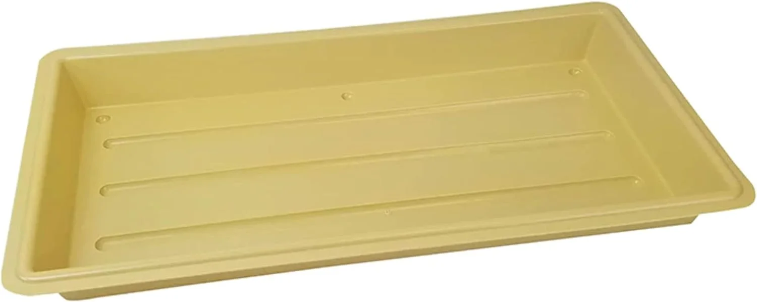 Large PermaNest Plant Trays 22 78 x 12 x 2 14 inches Tan 4