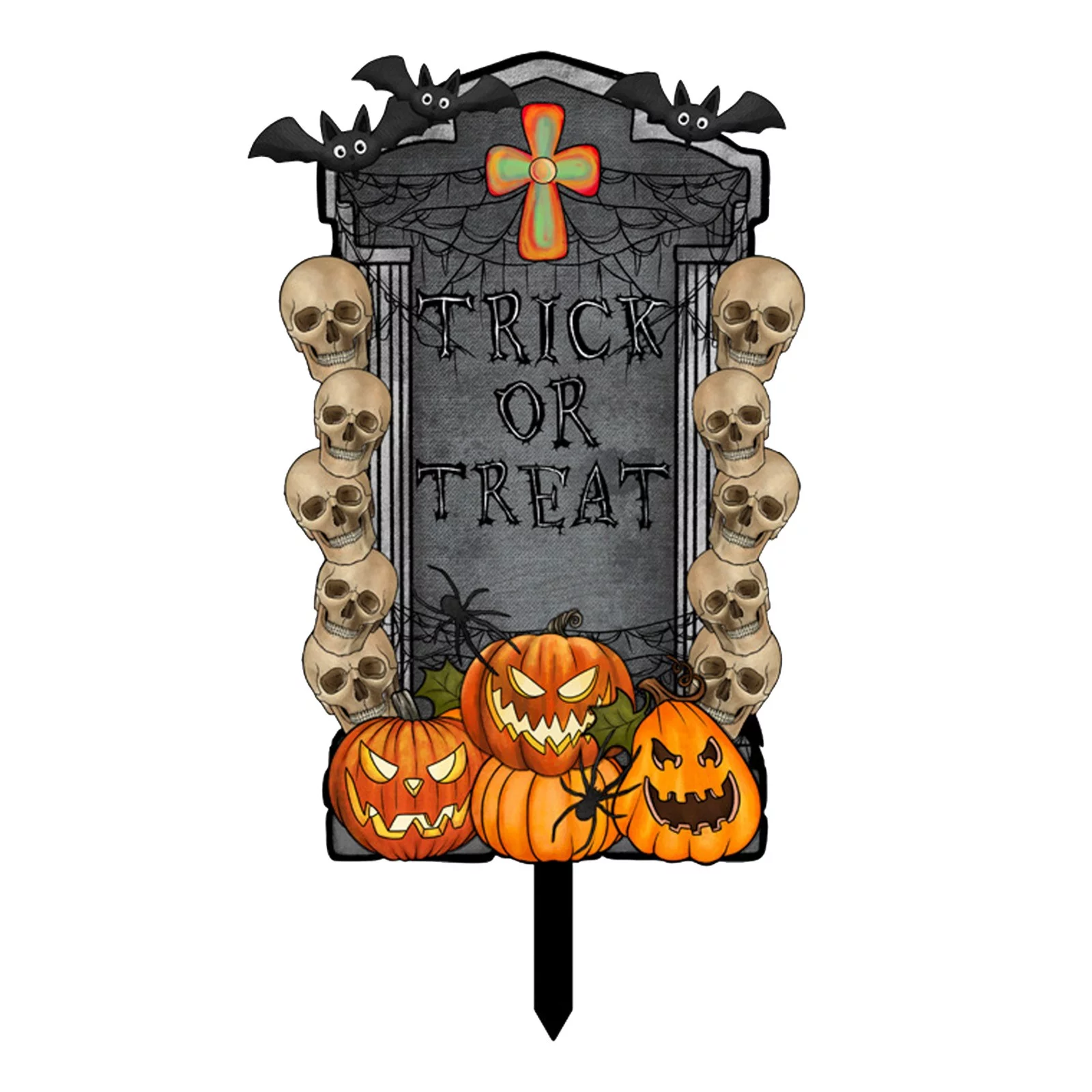 iju7gthy Flower Pots Outdoor 4th of July Party Delicate Garden Garden Cemetery Holidayration Plug in for