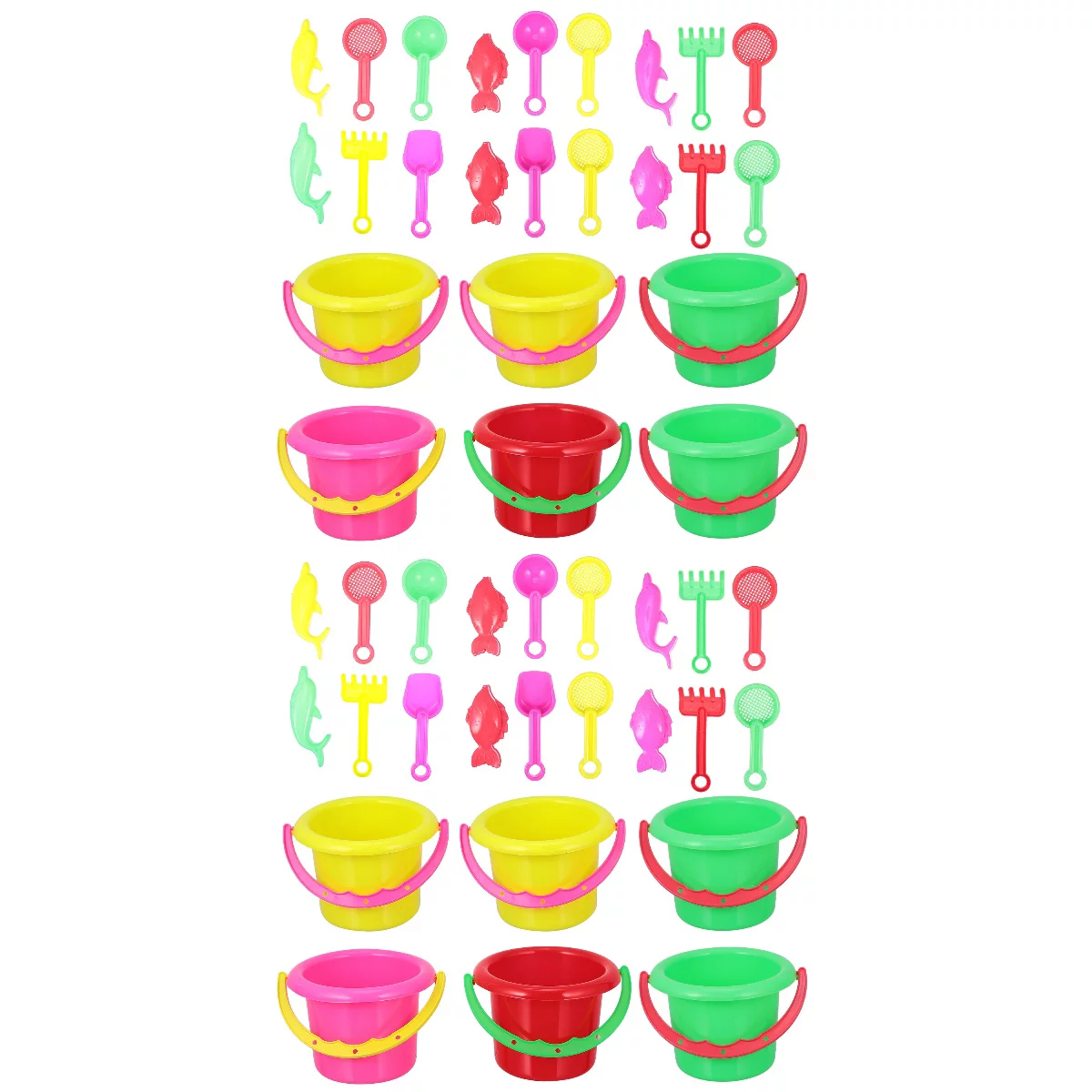 Hemoton Bucket Beach Toys Sand Mini Bucket Toy Child Pool Buckets Motel Set Party Kids Kid Shovel Plastic