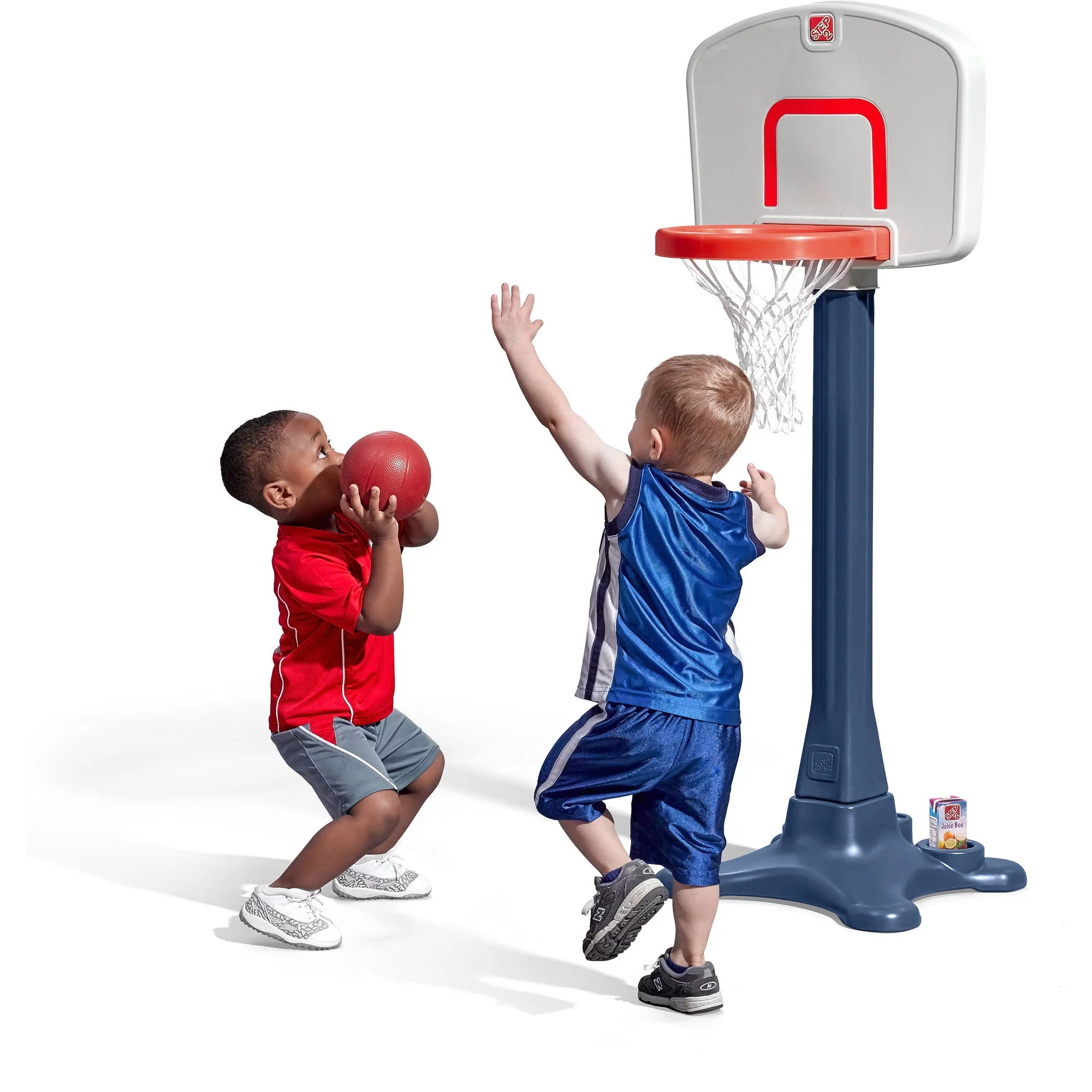 Step2 Shootin' Hoops Junior 48-inch Portable Basketball Set, Sports Toy