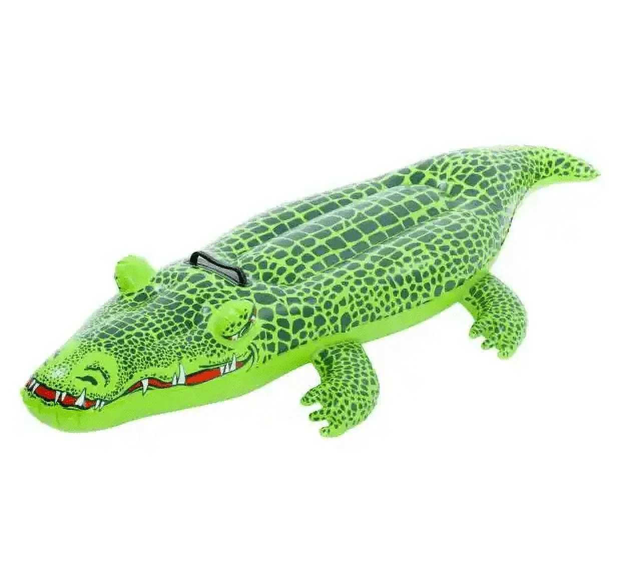 JoRocks Ride-On Inflatable Crocodile, 55