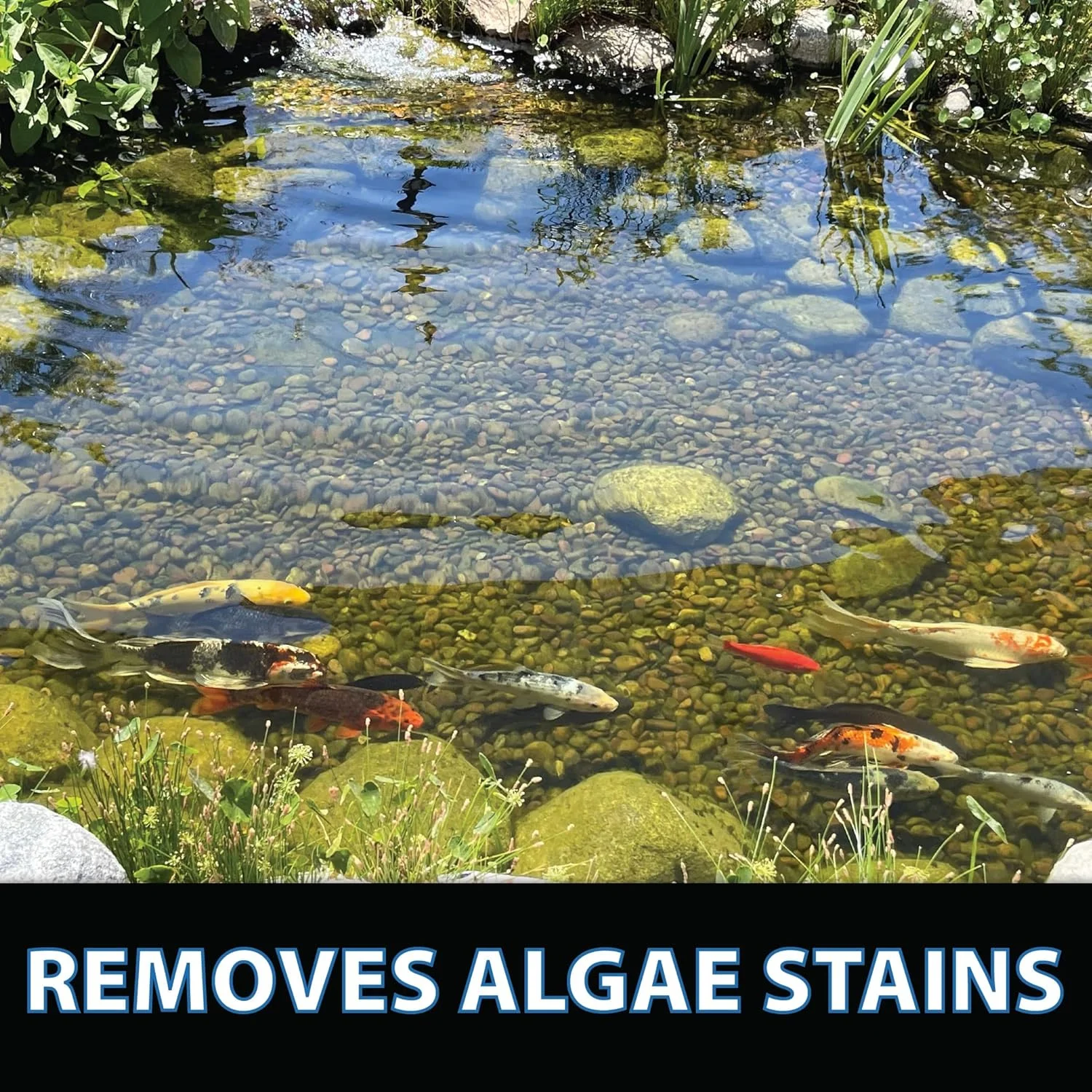 CrystalClear ClarityMax - Pond, Stream & Waterfall Treatment - 2.5 lbs