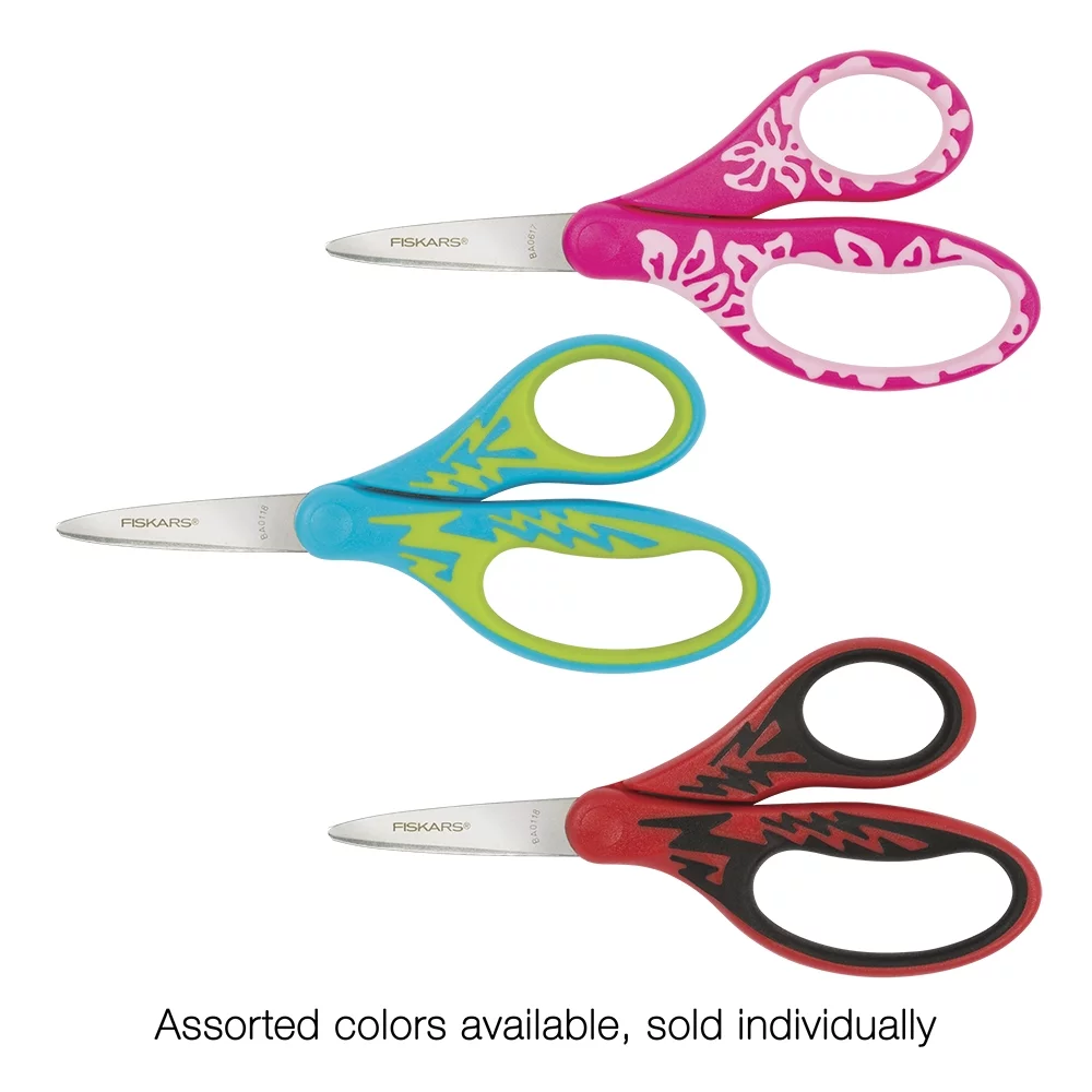 Fiskars Kids Left-Handed Scissors, 5