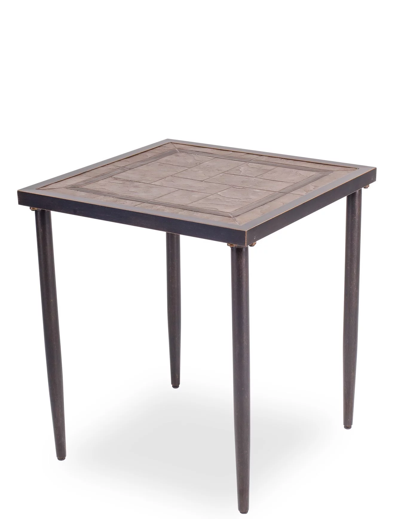 Claire and Barry ROSSO Collection Patio Dining Set (2 chairs + 1 bistro table)