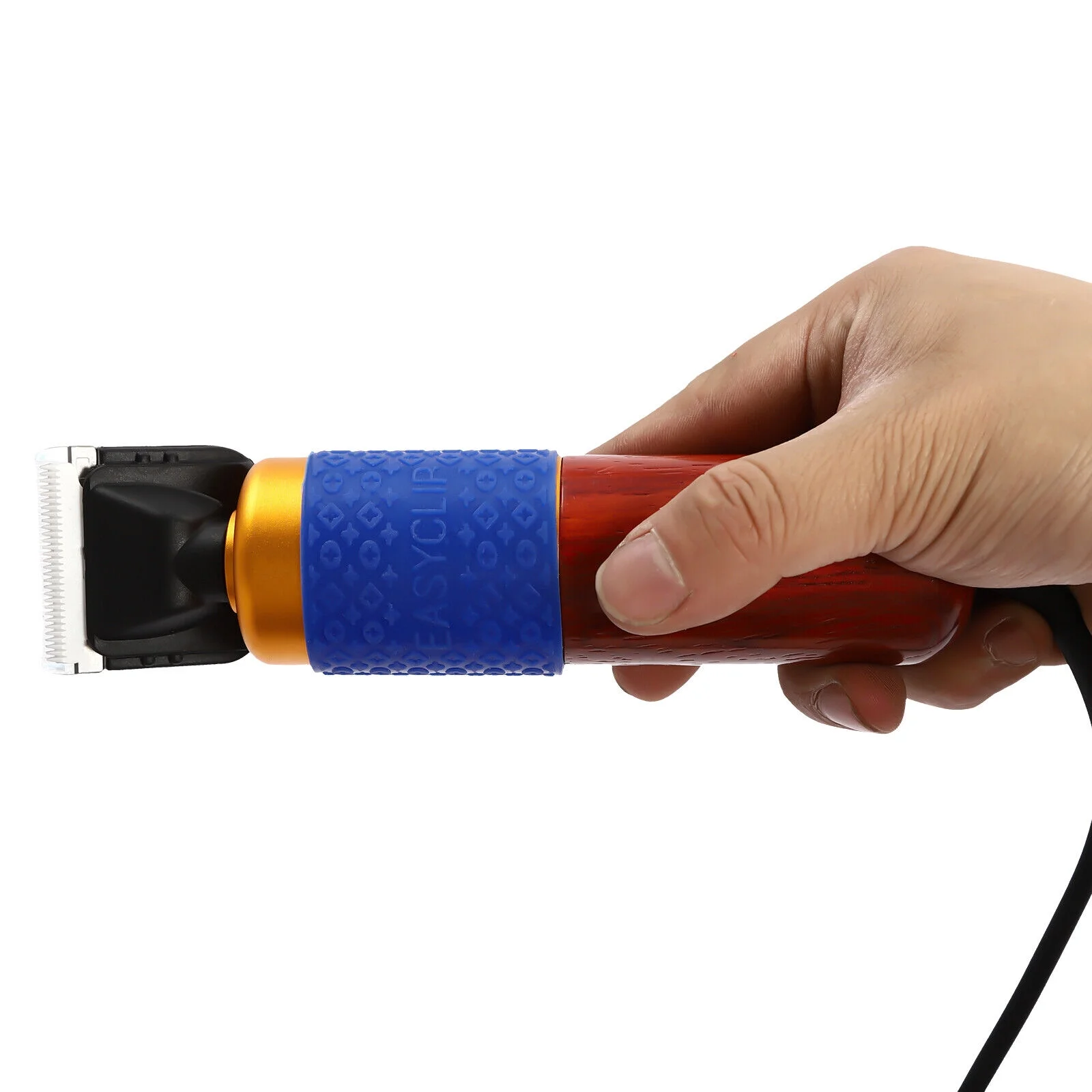 Electric Carpet Trimmer with Shearing Guide, Carpet Shears Low Noise Vibration Rug Trimmer with 2 Blades & Carrying Case