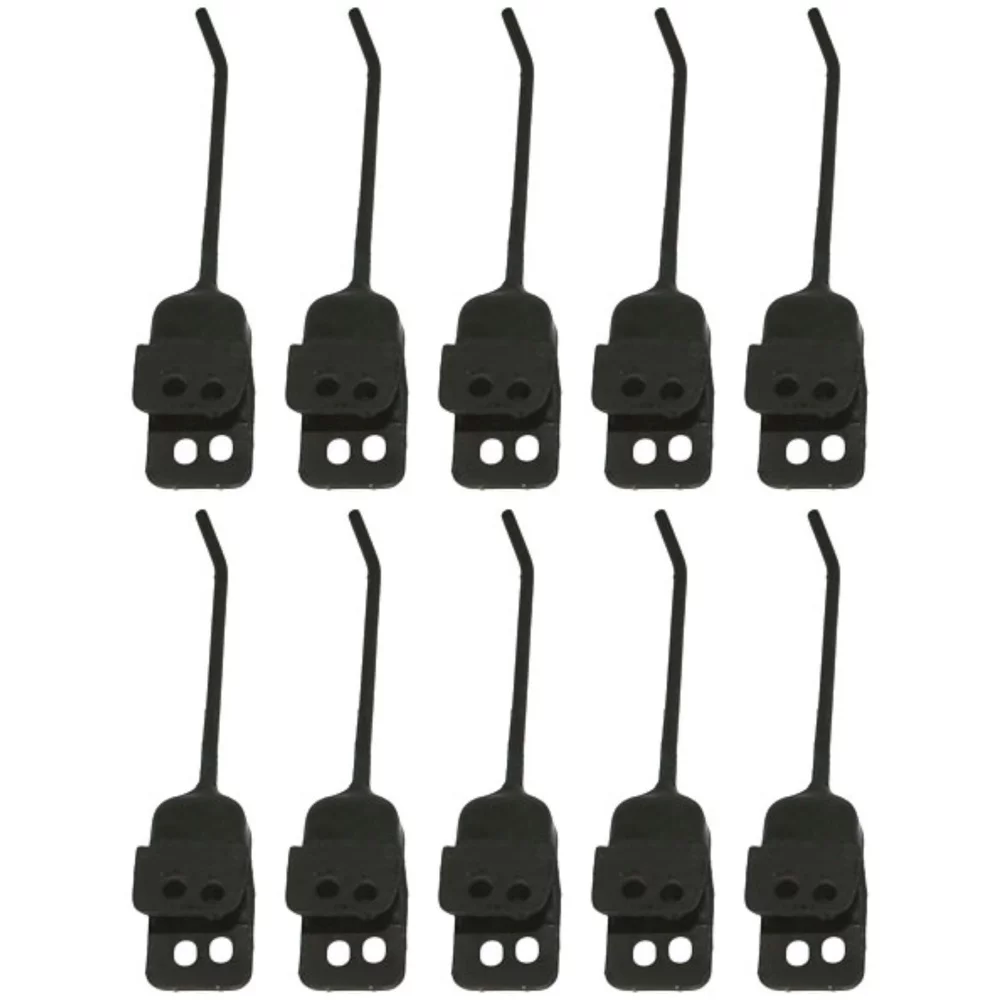 RAParts 850613 Set of 10 Teeth Rake Fits New Holland 216 259 56 57 LH Left Hand 96R23