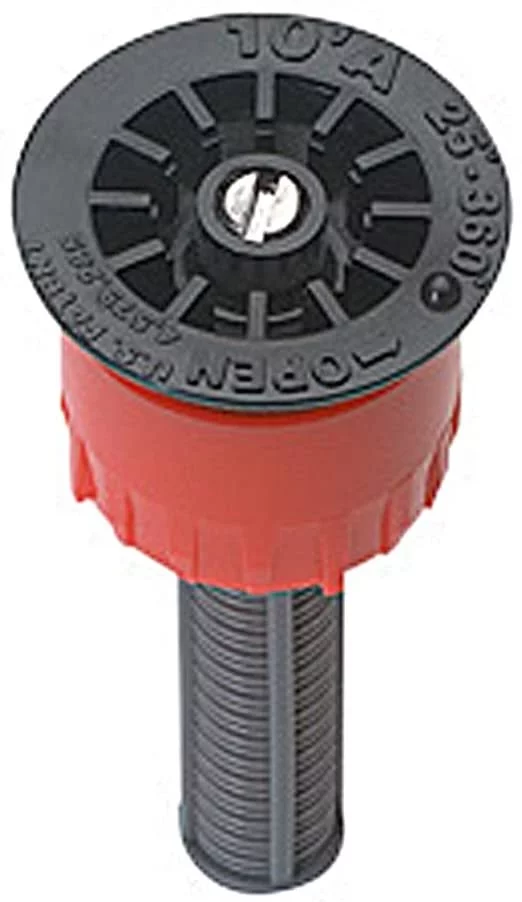 Orbit 10' Radius Adjustable Pattern Female Pop-Up Sprinkler Head Nozzle (3)