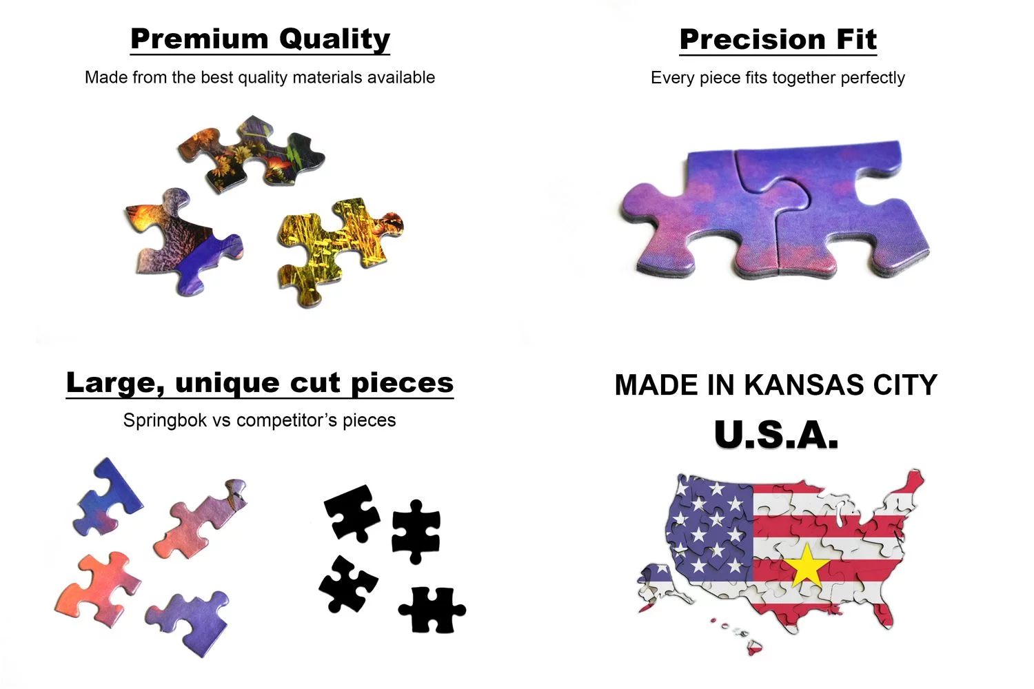 Springbok Holiday Mail 1,000-Piece Jigsaw Puzzle