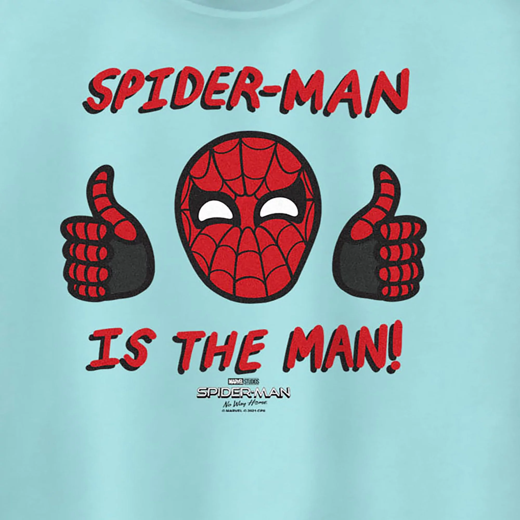 Junior's Marvel Spider-Man: No Way Home The Man  Racerback Tank Top Cancun 2X Large