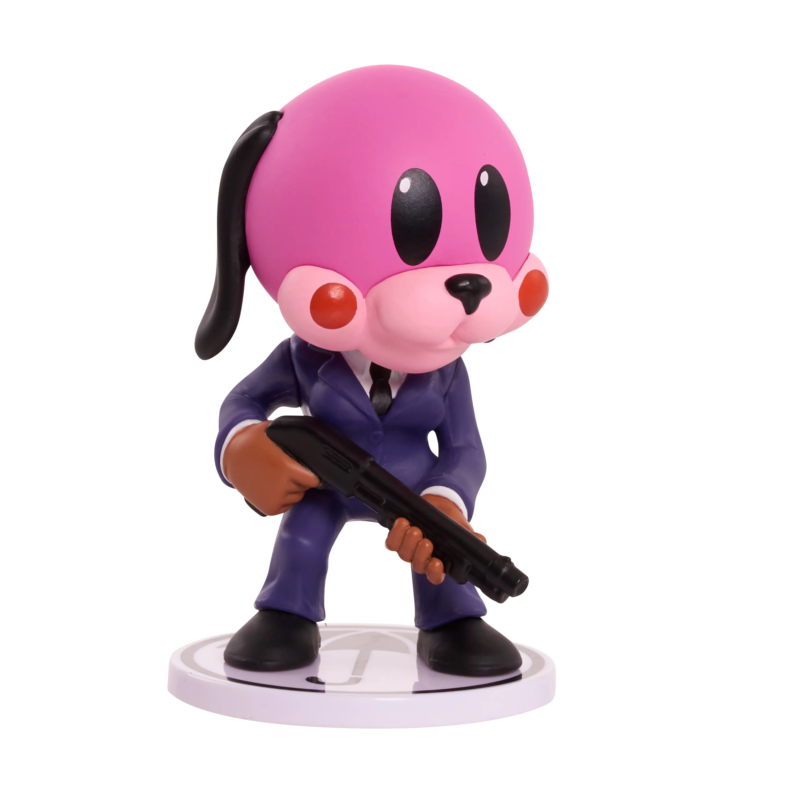 The Umbrella Academy 3” Stylized Collectible Figure, Cha Cha,  Kids Toys for Ages 14 Up, Gifts and Presents