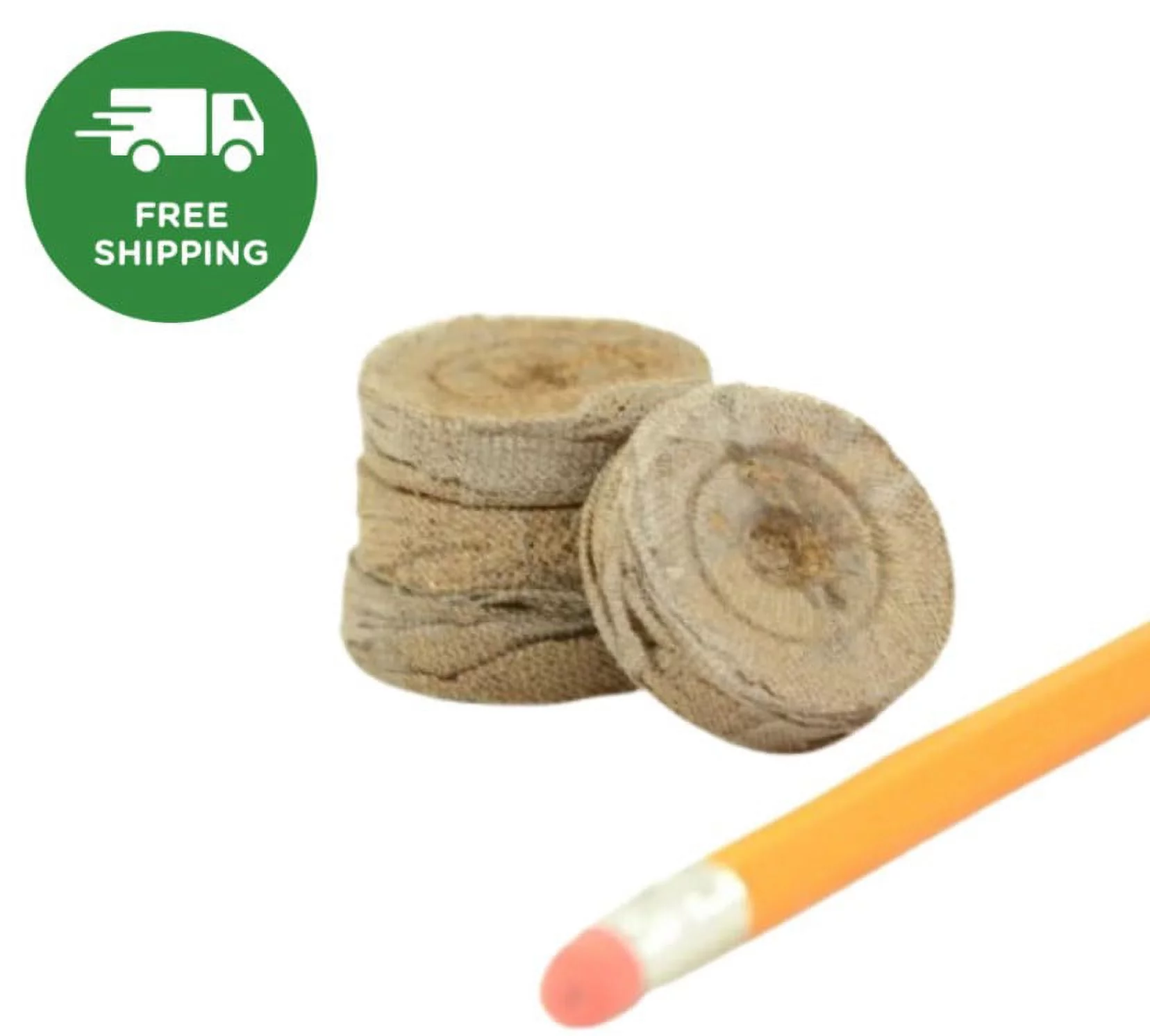 Jiffy 7 Peat Pellets, 30mm (100 count)