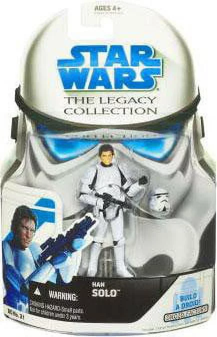 Han Solo Action Figure Stormtrooper Star Wars A New Hope