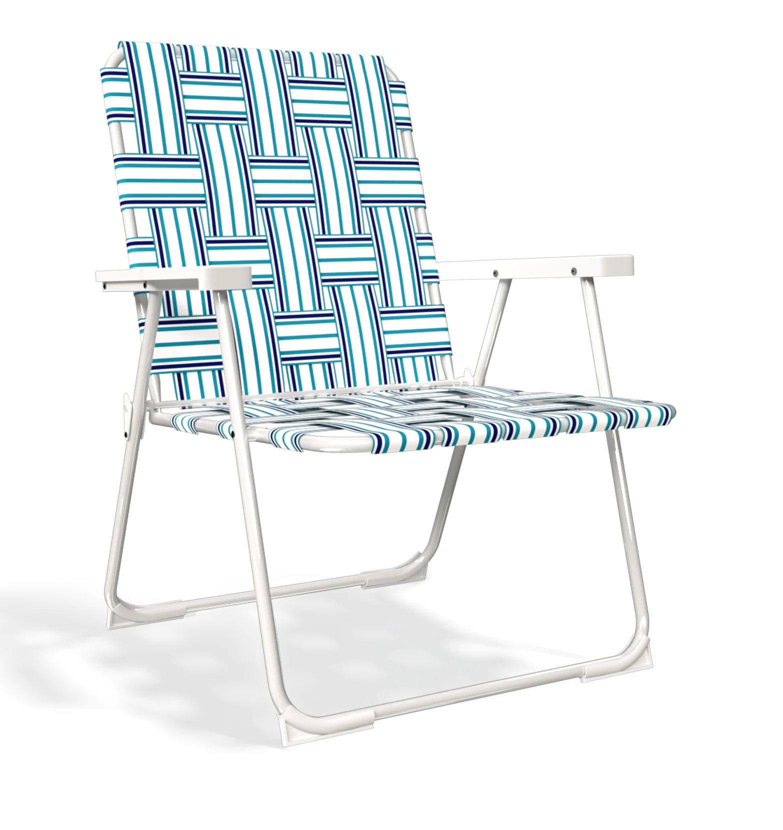 Gaildon Folding Outdoor Beach Chair,Portable Lawn Chair for Yard,Garden.(1 piece)