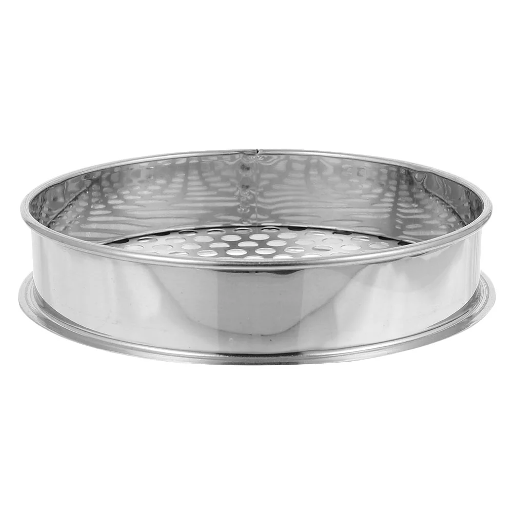 Soil Sieve Garden Mesh Sifter Riddle Gardening Sifting Pan Bonsai Seeding Screen Cultivation Supply Tool Sift Sieves