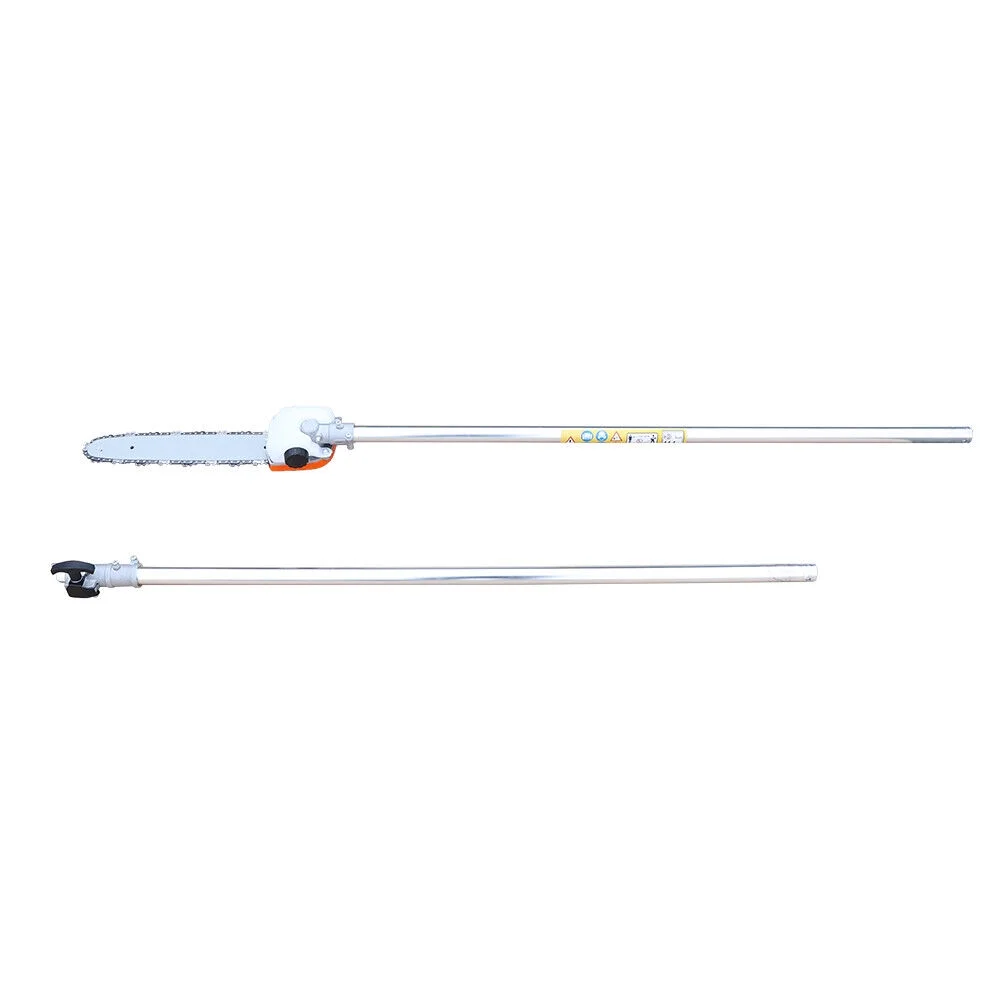 Miumaeov 42.7CC 2Stroke Pole Saw Pruner Pruning Saw Gas Powered Tree Trimmer Chainsaw 12