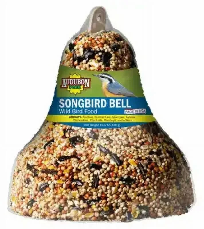 Global Harvest 13187 Bird Food, Bell, 16 Ounce