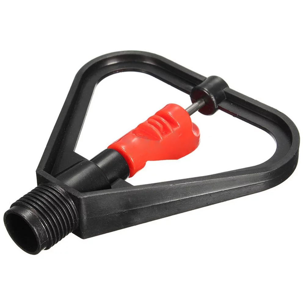 DN15 Yard Garden Lawn Irrigation 360° Rotation Water Sprinkler Head Plastic