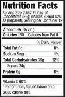 Tropics Pink Guava Drink Mix, 32 Ounce -- 12 per case