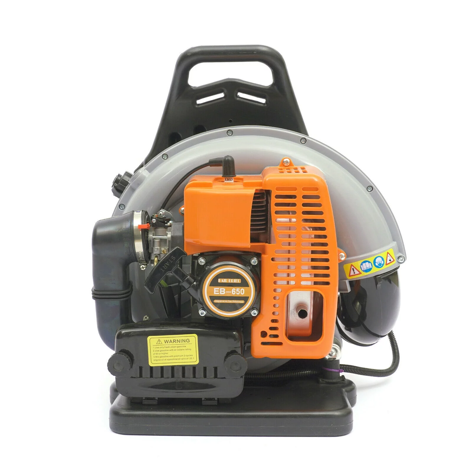 Miumaeov 65CC 2 Stroke Commercial Gas Powered Yard Grass Lawn Blower Backpack Leaf Blower