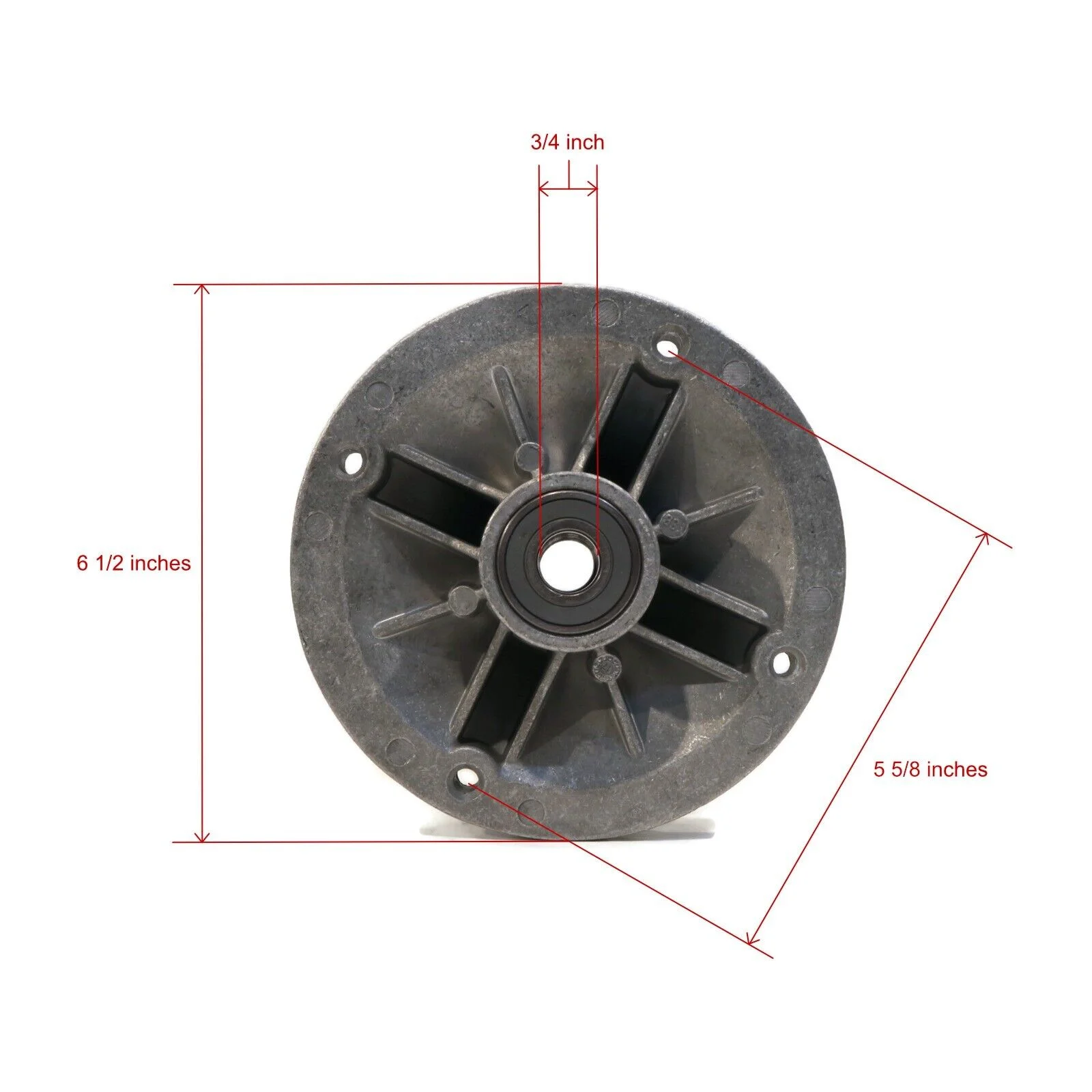 The ROP Shop | SPINDLE ASSEMBLY fits Toro Lawn Tractor 71190 (1997-1998), 71191 (1994-1996)