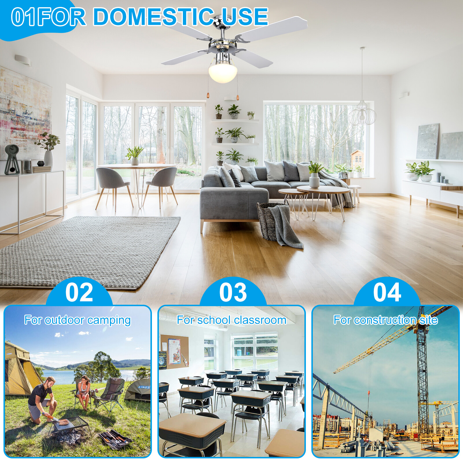 Water Bottles Pump Manual Hand Pressure Drinking Fountain Pressure Pump Water Press Pump with Water Stop Valve (Blue and White)