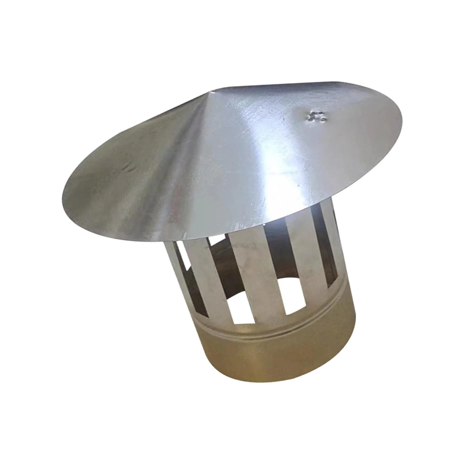 TISHITA Chimney Cap Chimney Cover Lightweight Breathable Cap Air Vent Outdoor s per Roof for Chimney Pots 10cm