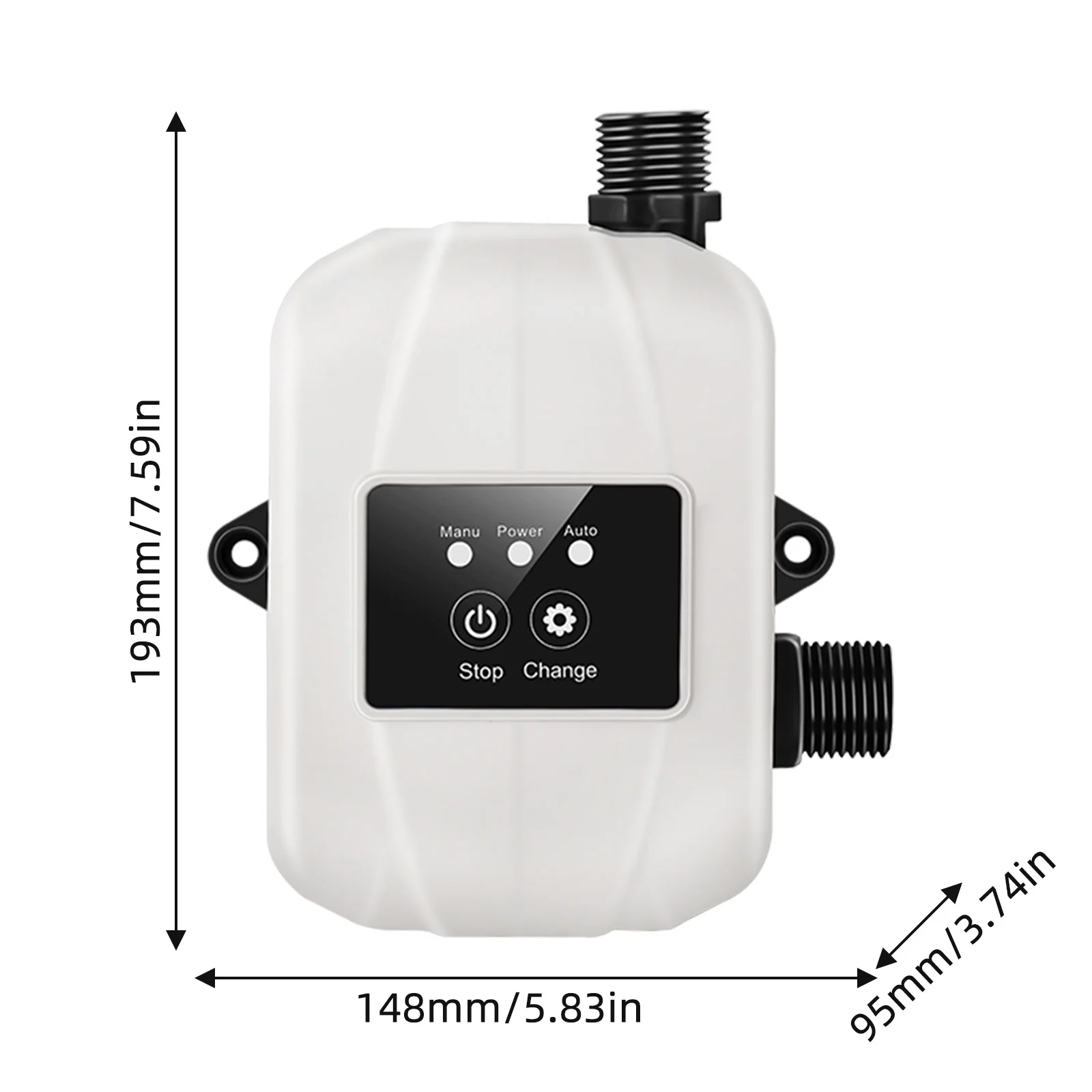 pump,Adapter 150w Max Lift 92ft Sprinklers Bo Max Lift 92ft Water Pump With 150w Max Lift Silent Water Pump Kitchen Pump 24v Water Pump With With Adapter Water Pressure