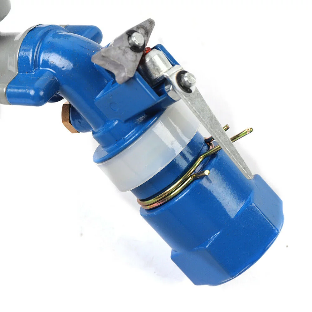Irrigation Zinc Alloy Sprinklers Agriculture Large-Area Irrigation Spray Gun Lawn Farm Impact Irrigation Sprinkler Gun 360° Adjustable Water Spray Gun Irrigation Sprinkler Gun Adjustable Lawn Farm