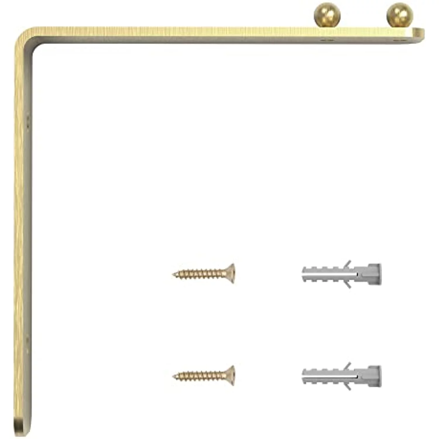 N275-504 - V2644 - 7-in Square Plant Hanger in Brushed Gold