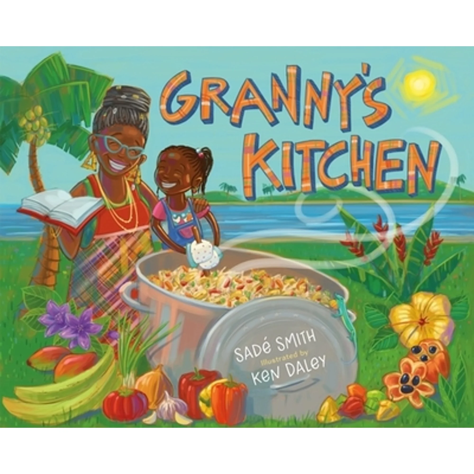 Pre-Owned Granny's Kitchen: A Jamaican Story of Food and Family (Hardcover 9781250806338) by SadÃ© Smith