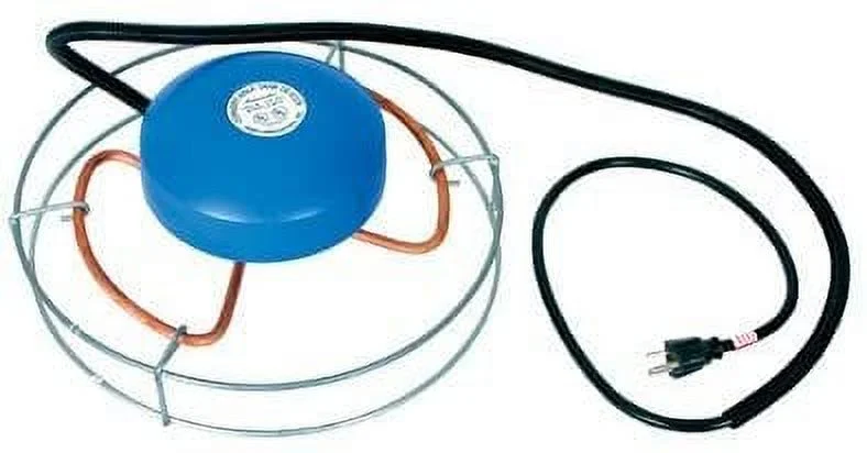 F-I 1500W Floating De-Icer Pond Heater with Guard and 6' Cord