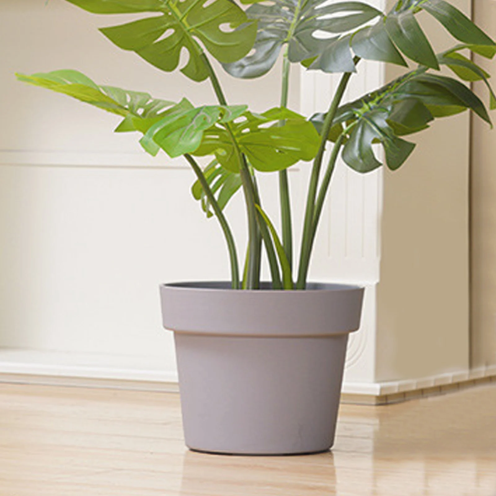 Simple Planter Large Capacity Hollen Pot Succulent Balcony Green Planter