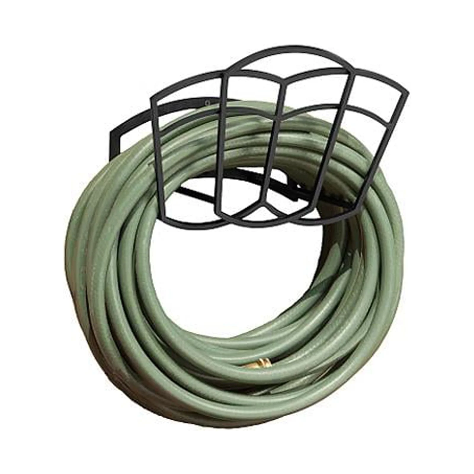 Suncast MHH2150 Metal Scroll Hose Hanger, Holds 150 Ft. - Quantity 1