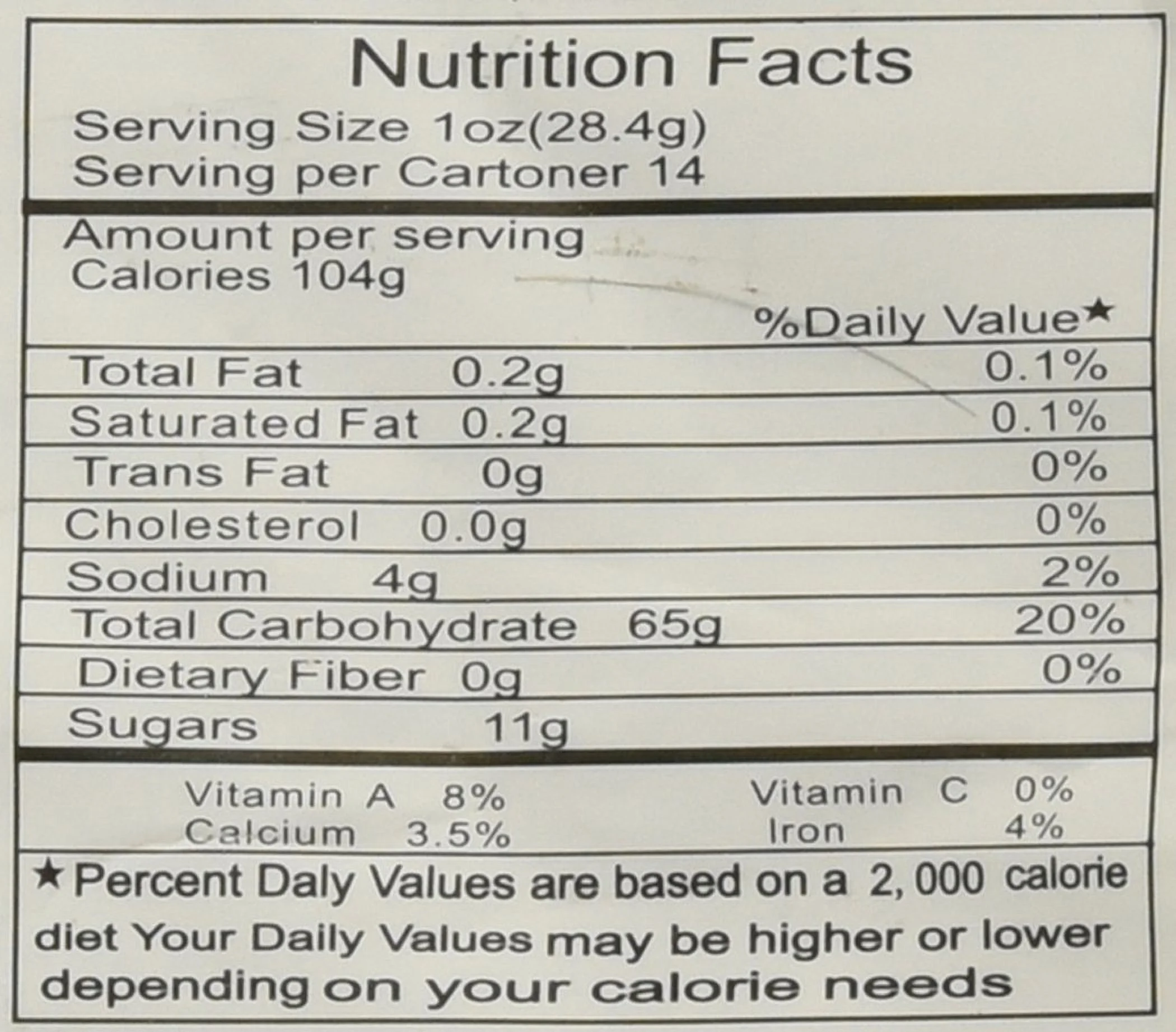 Bai Chuan HongYuan Classic Series Hard Candy (Guava Flavor)