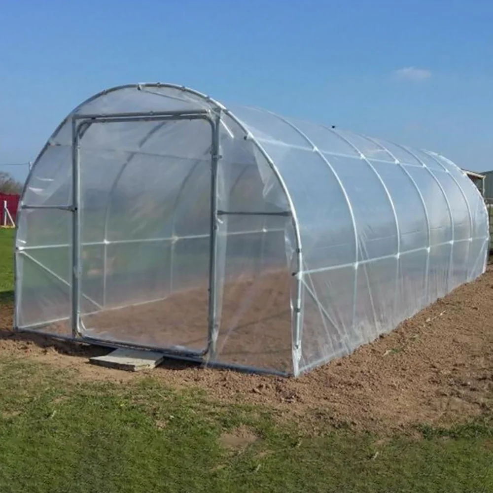 Greenhouse Growhouse Plastic Clear Film Polytunnel Poly Hot House Cover
