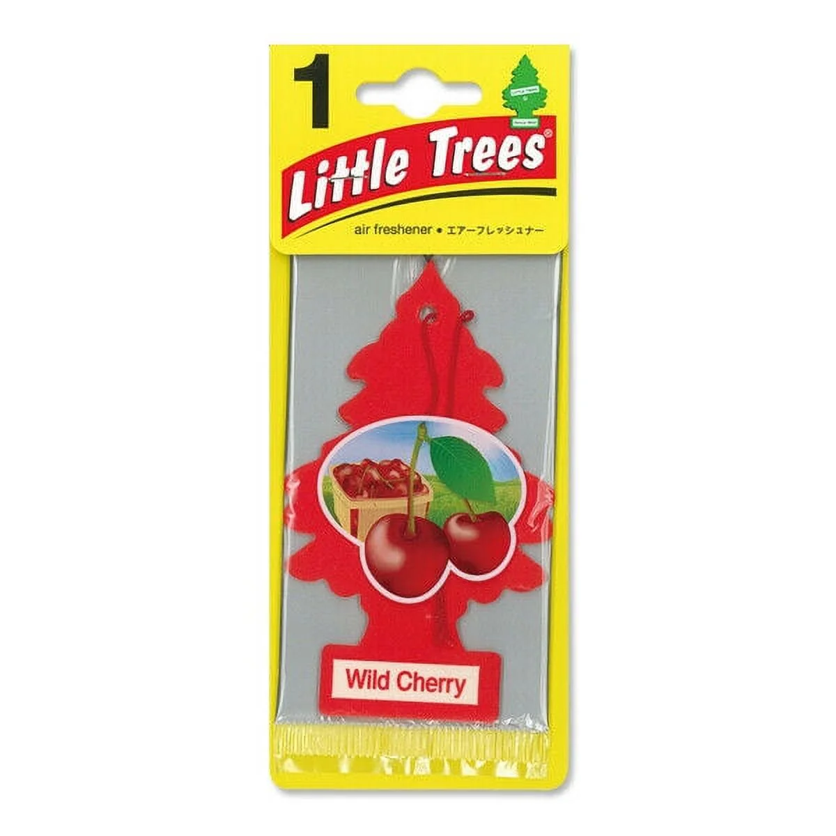 Wild Cherry Little Trees U1P-10311 MADE IN USA Pack of 72