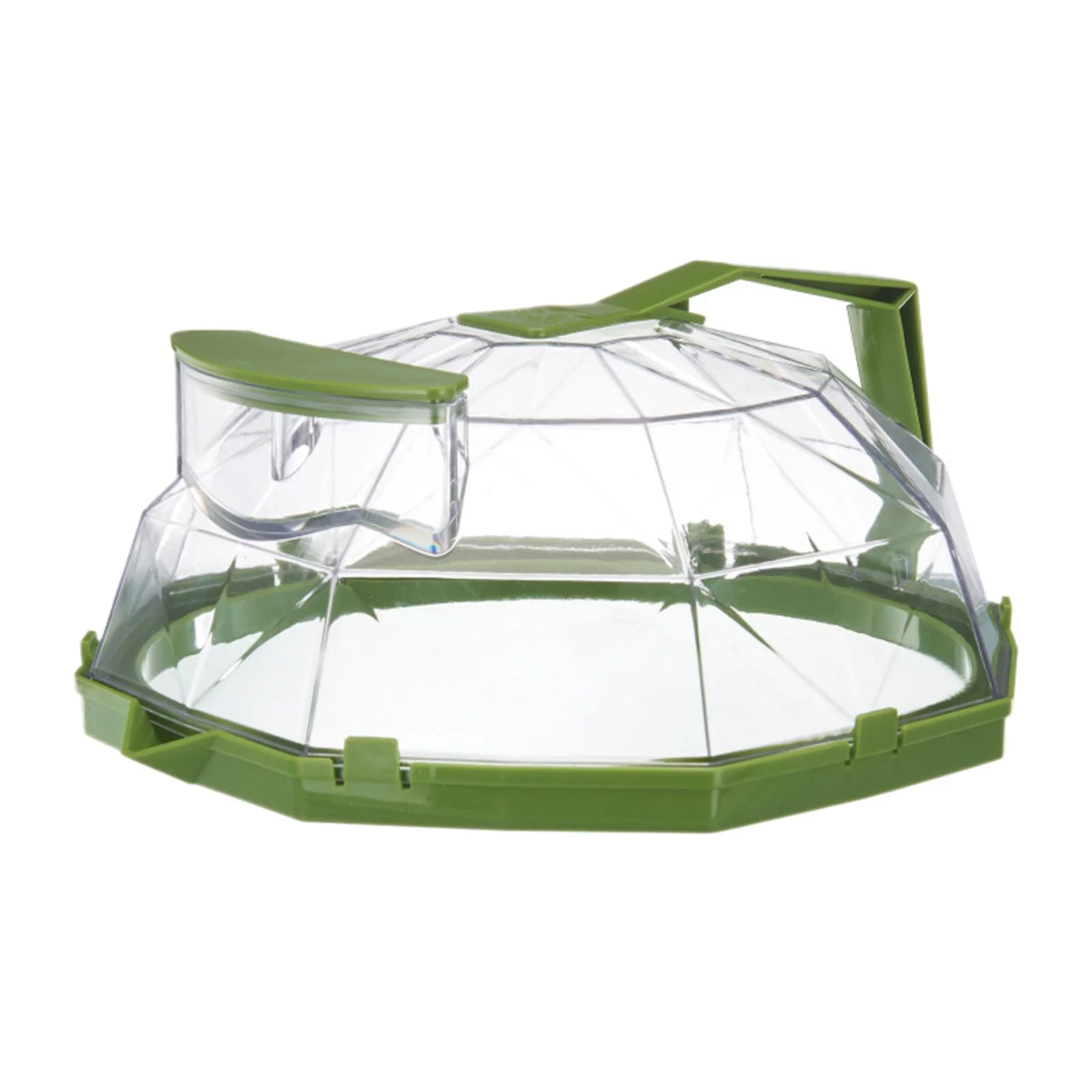 Magnetronoliebestendige hoes met handvat Gemakkelijk netjes en schoon, geen vuil