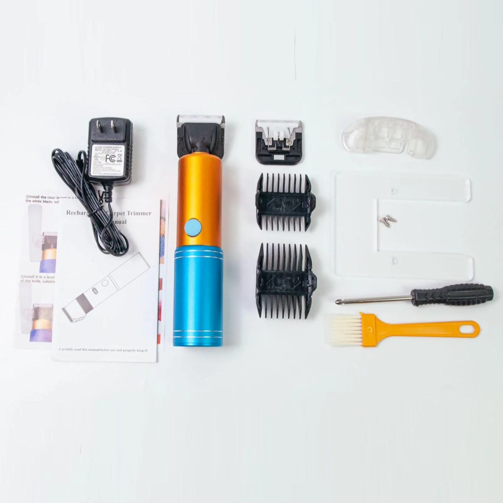 perfeclan Carpet Trimmer Rug Carver US Adapter 250W Hair Cut Machine Sheep Shears Pet Shearing s for Home Office Carpet Trimming