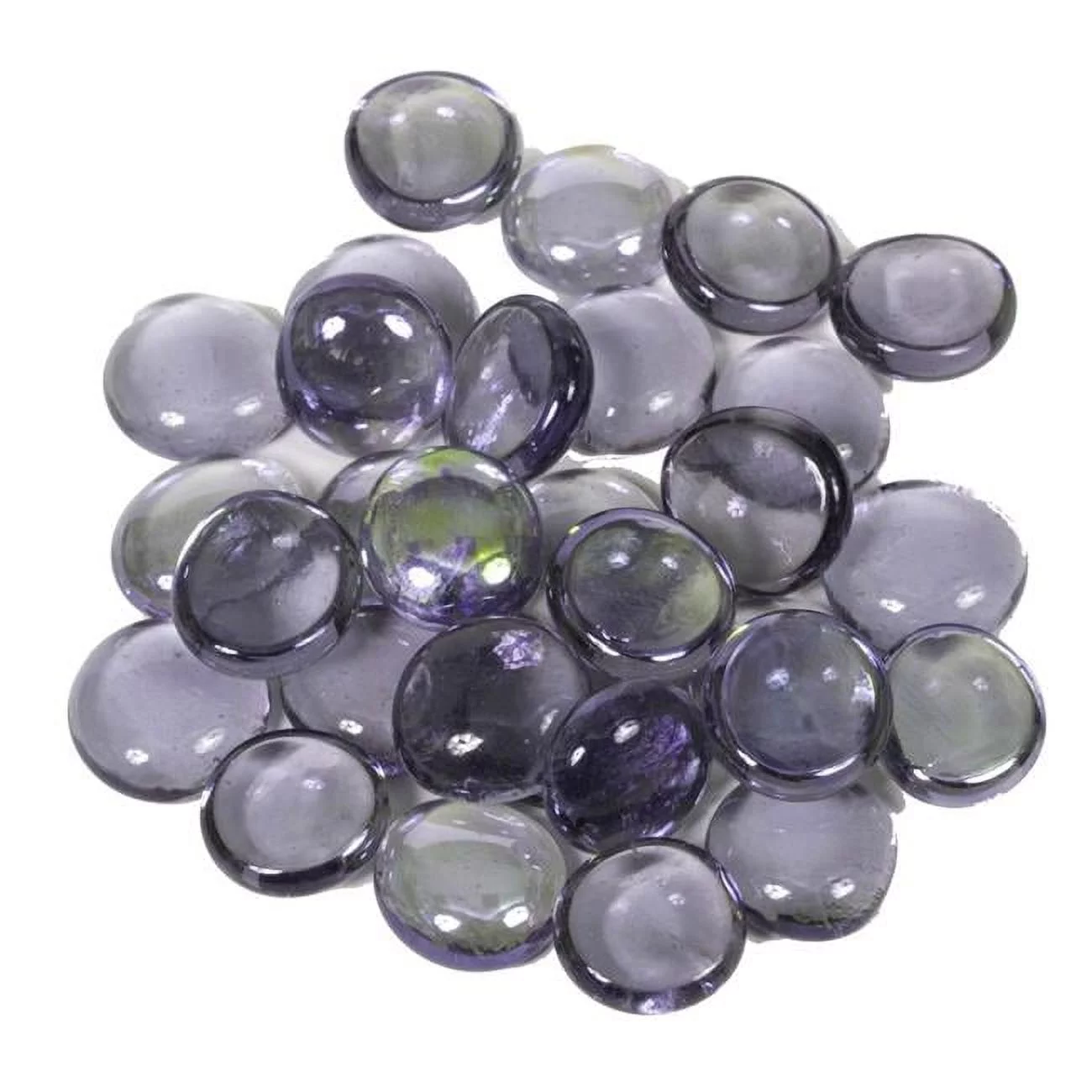 Dagan  0.75 in. Fire Beads, Purple